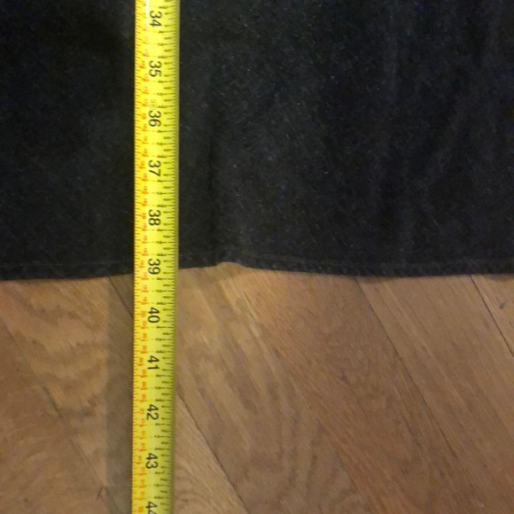 NWT Gap Slip Midi Dress XS Charcoal - Picture 11 of 11